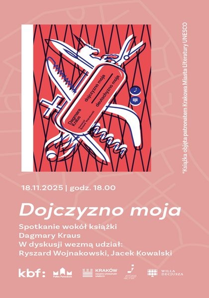 Spotkanie wokół książki "dojczyzno moja" Dagmary Kraus