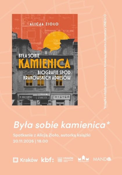 Spotkanie z Alicją Zioło, autorką książki „Była sobie kamienica”