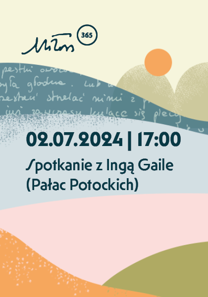 Spotkanie z Ingą Gaile