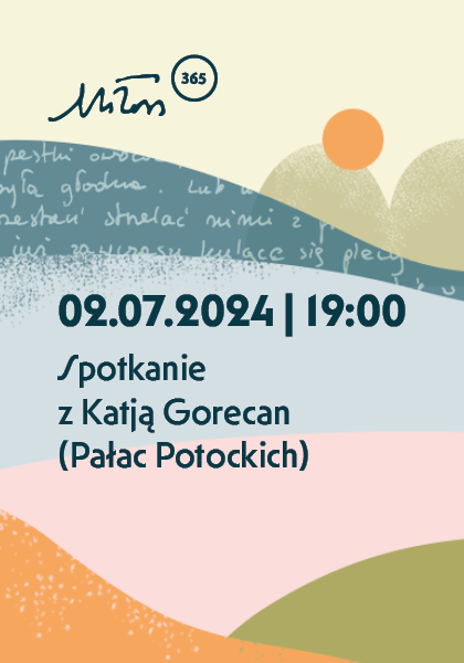 Spotkanie z Katją Gorecan