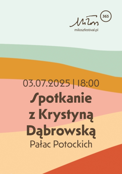 Spotkanie z Krystyną Dąbrowską