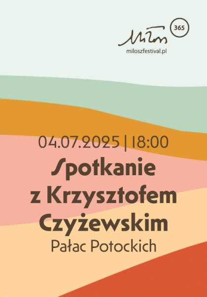 Spotkanie z Krzysztofem Czyżewskim