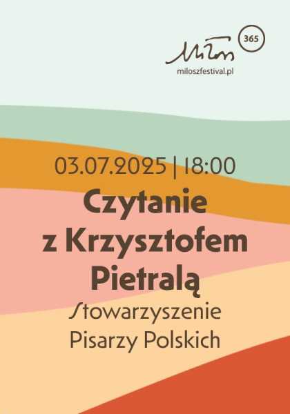 Spotkanie z Krzysztofem Pietralą
