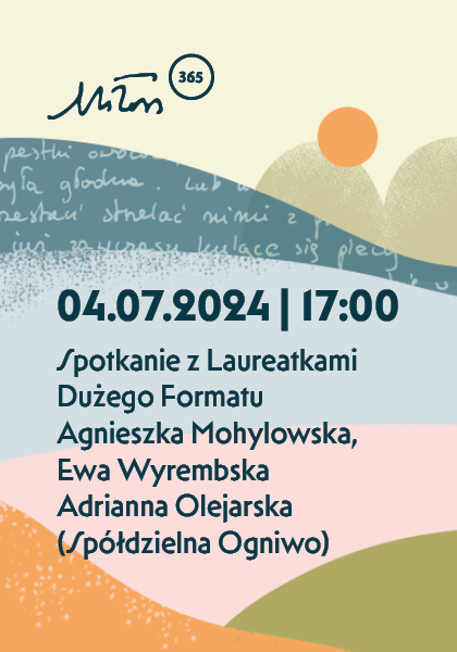 Spotkanie z Laureatkami Dużego Formatu