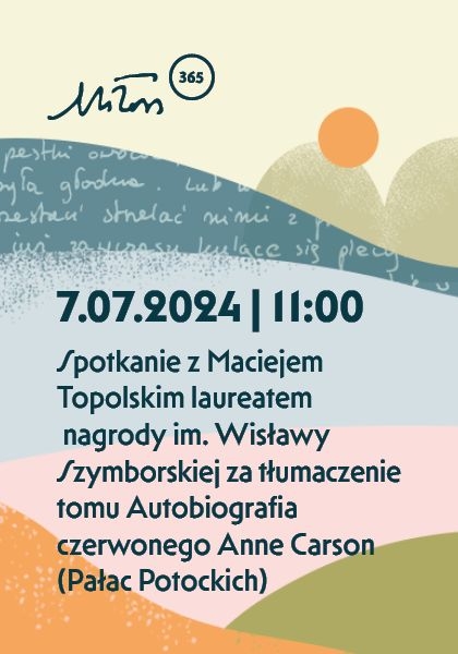 Spotkanie z Maciejem Topolskim