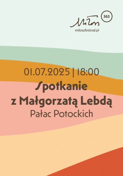 Spotkanie z Małgorzatą Lebdą