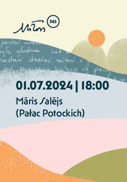 Spotkanie z Mārisem Salējsem