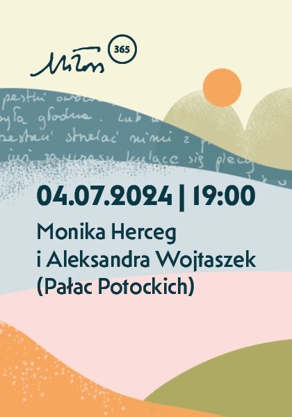 Spotkanie z Moniką Herceg