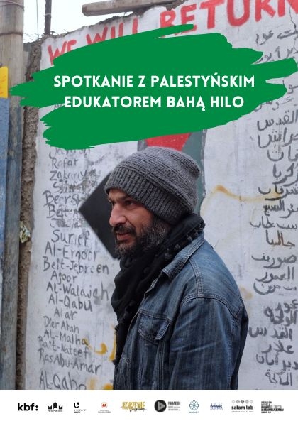 Spotkanie z palestyńskim edukatorem Bahą Hilo