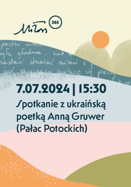 Spotkanie z ukraińską poetką Anną Gruwer