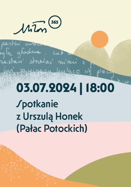 Spotkanie z Urszulą Honek