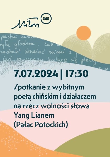 Spotkanie z Yang Lianem