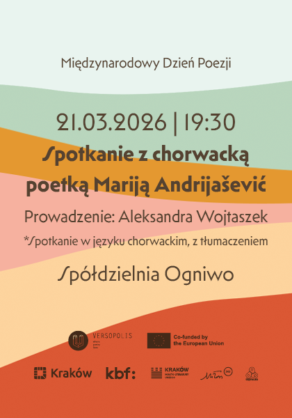 Stawianie fundamentów. Spoktanie z Mariją Andrijašević