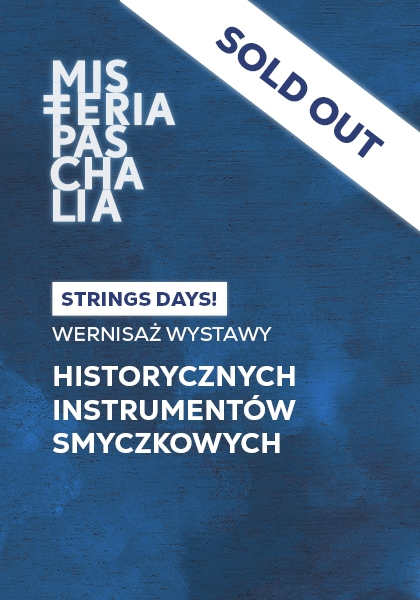 STRING DAYS! WERNISAŻ WYSTAWY HISTORYCZNYCH INSTRUMENTÓW SMYCZKOWYCH