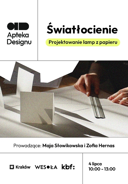 Światłocienie – Projektowanie lamp z papieru