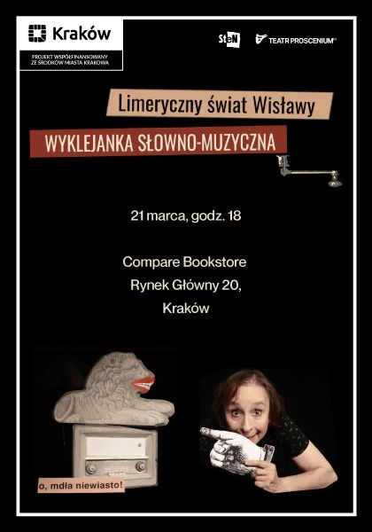 Światowy Dzień Poezji - Limeryczny świat Wisławy. Wyklejanka słowno – muzyczna