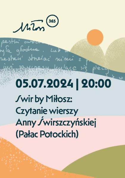 Swir by Miłosz: Czytanie wierszy Anny Świrszczyńskiej