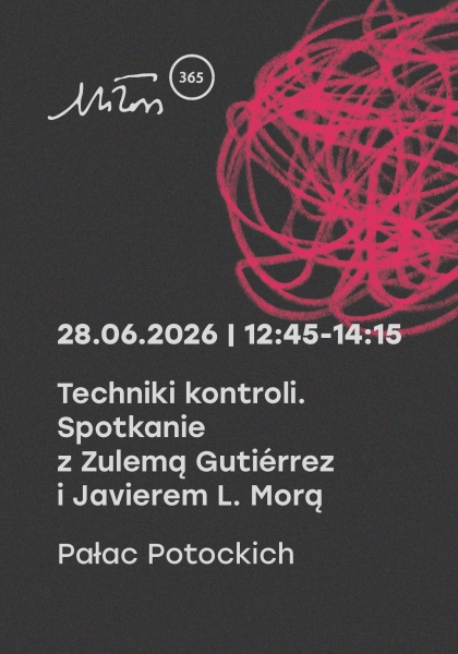 „Techniki kontroli” – spotkanie z Zulemą Gutiérrez oraz Javierem L. Morą, nowymi rezydentami Międzynarodowej Sieci Miast Schronienia ICORN w Krakowie.