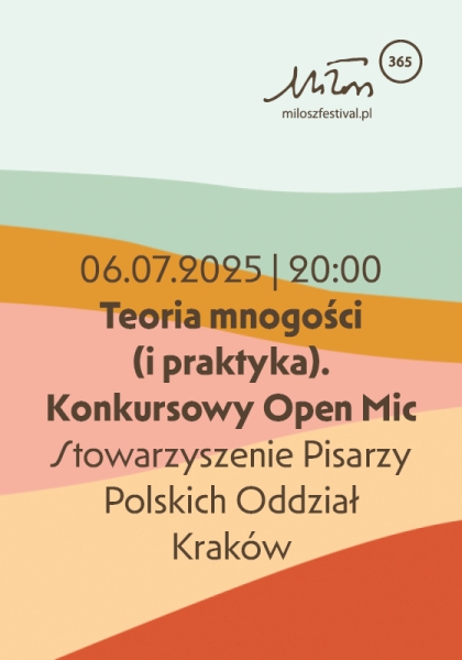 Teoria mnogości (i praktyka). Konkursowy Open Mic