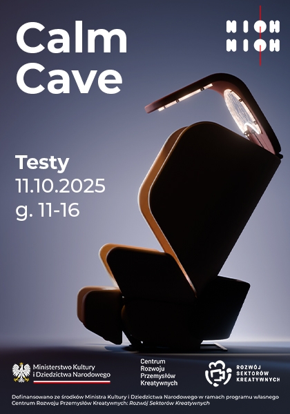 Testy innowacyjnego mebla CalmCave - przyjdź i zobacz sam! - III TURA