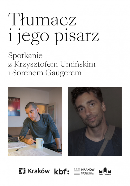 Spotkanie z Krzysztofem Umińskim i Sorenem Gaugerem