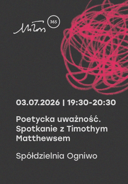 Twórcza krytyka. Spotkanie z Timothym Mathewsem
