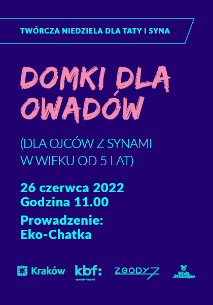 Warsztaty dla taty i syna