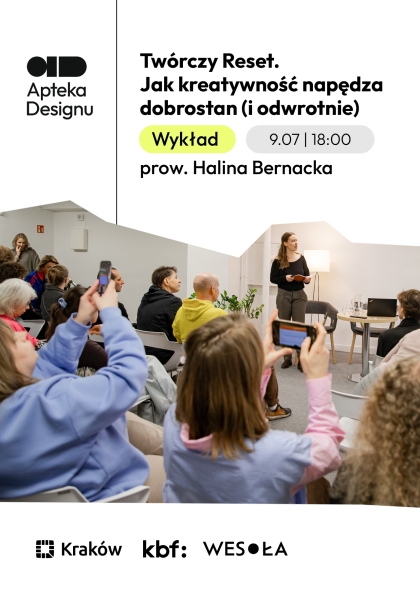 Twórczy Reset. Jak kreatywność napędza dobrostan (i odwrotnie)