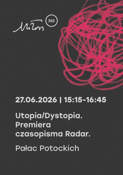 Utopia/Dystopia. Premiera nowego numeru „Radaru” – polsko-ukraińsko-niemieckiego czasopisma literackiego