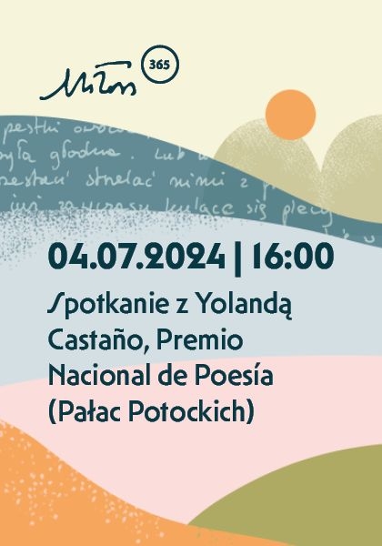 Spotkanie z Yolandą Castaño