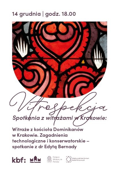 Vitrospekcja. Spotkania z witrażami w Krakowie - spotkanie IV