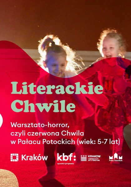 Literackie chwile: czerwona chwila