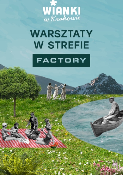 Brak wolnych miejsc | Warsztaty z plecenia wianków w Strefie Factory