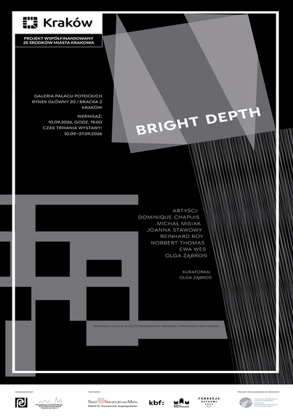 Wernisaż wystawy "The Bright Depth" w Galerii Pałacu Potockich