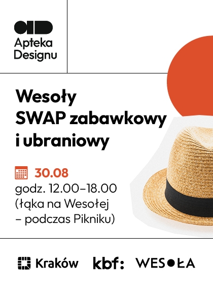 Wesoły SWAP zabawkowy i ubraniowy