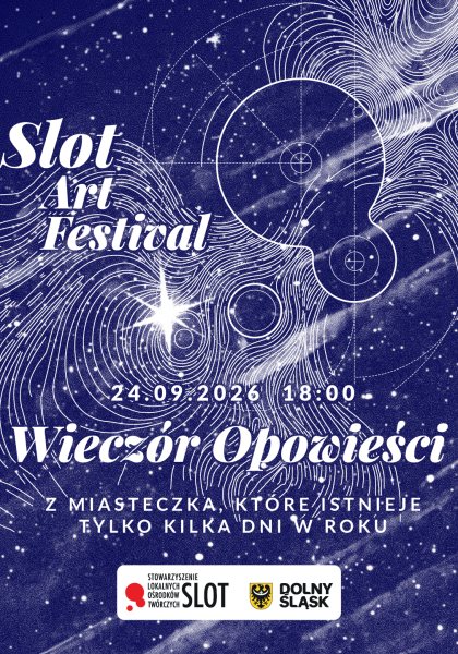 Wieczór opowieści z miasteczka, które istnieje tylko kilka dni w roku