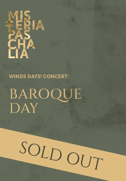 WINDS DAYS! CONCERT: BAROQUE DAY