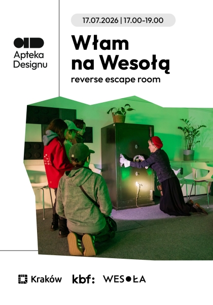 Włam na Wesołą, reverse escape room