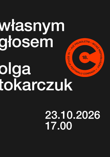 Własnym głosem | Olga Tokarczuk