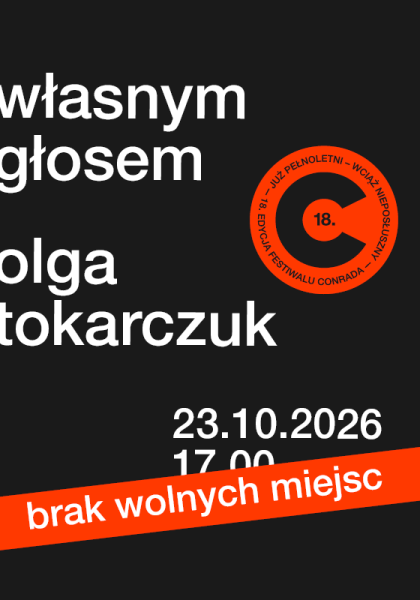 Własnym głosem | Olga Tokarczuk