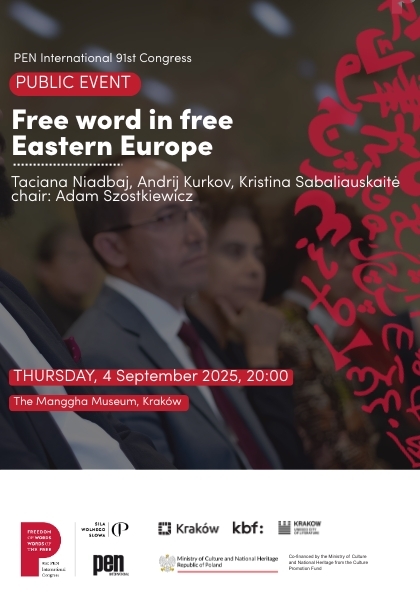 Wolne słowo w wolnej Europie Wschodniej | Free Word In Free Eastern Europe