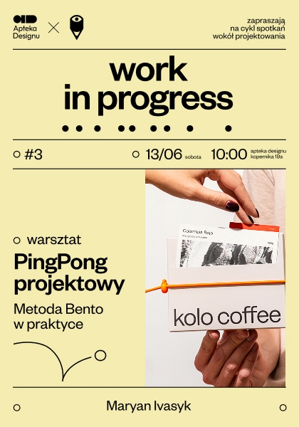 Work in progress #3 Warsztat: PingPong projektowy