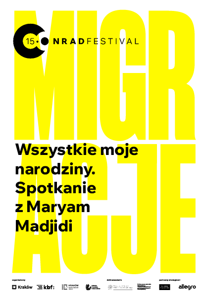 Wszystkie moje narodziny. Spotkanie z Maryam Madjidi