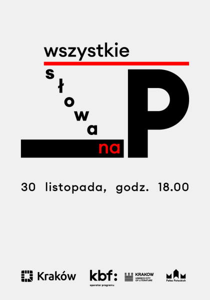 Wszystkie słowa na P.