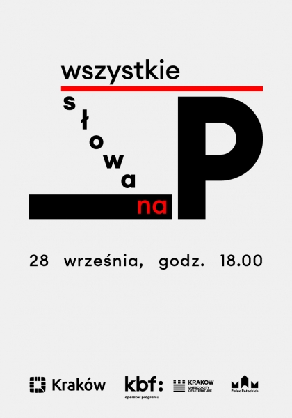 Wszystkie słowa na P.