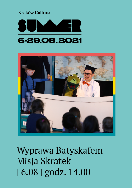 Wyprawa Batyskafem. Misja Skratek