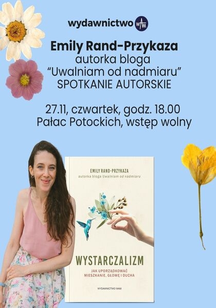Wystarczalizm - premiera książki Emily Rand-Przykazy