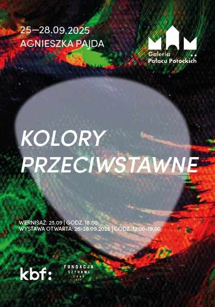 Wystawa: Kolory przeciwstawne