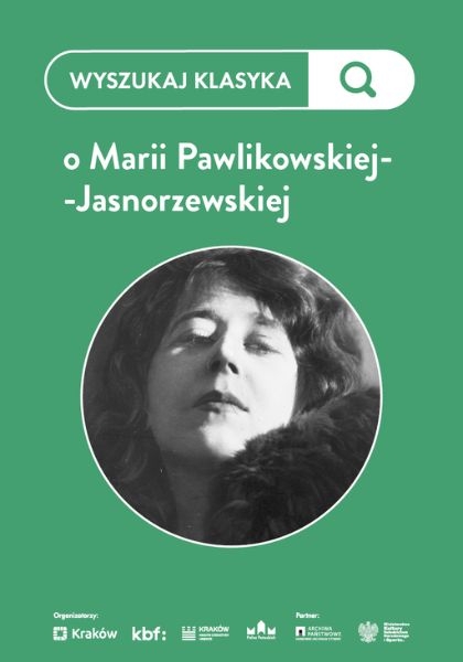 Wyszukaj Klasyka. Spotkanie o Marii Pawlikowskiej-Jasnorzewskiej
