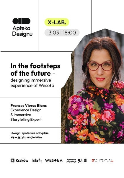 X-LAB. In the footsteps of the future – designing immersive experience of Wesoła